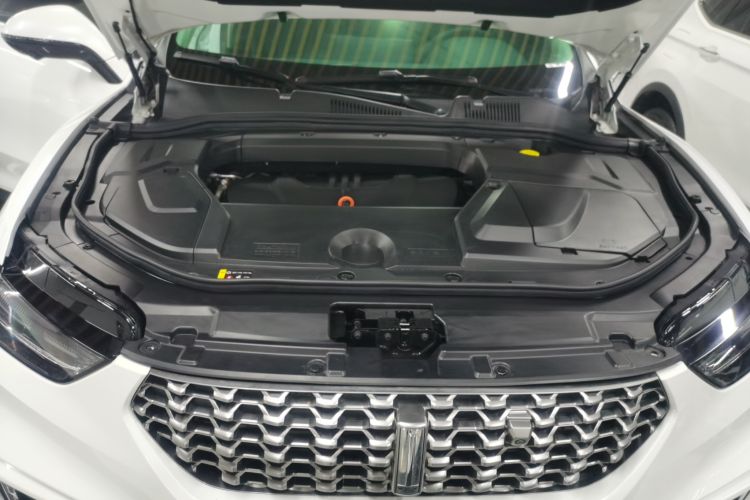 Used Wey VV5 2021 1.5T Two-Wheel Drive Color Pioneer Engine Bay