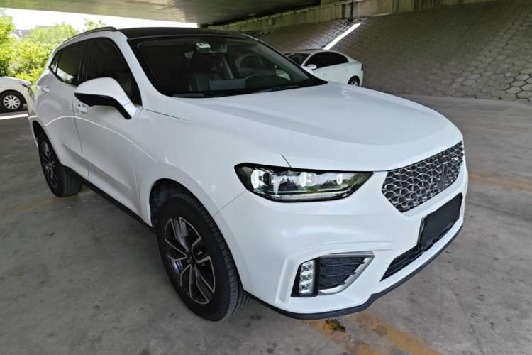 Used Wey VV5 2021 1.5T Two-Wheel Drive Color Pioneer Exterior 1