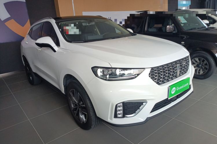 Used Wey VV5 2021 1.5T Two-Wheel Drive Color Pioneer Exterior 1