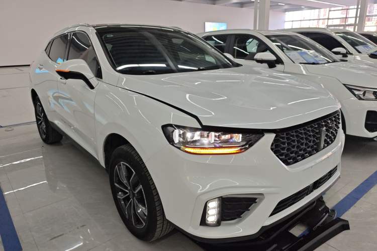 Used Wey VV5 2021 1.5T Two-Wheel Drive Color Pioneer Exterior 1