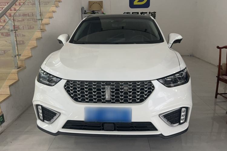 Used Wey VV5 2021 1.5T Two-Wheel Drive Color Pioneer Exterior 1