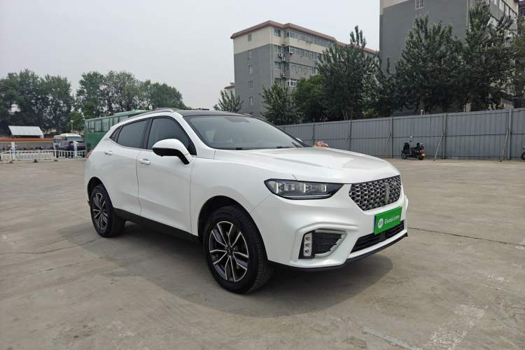 Used Wey VV5 2021 1.5T Two-Wheel Drive Smart Pioneer Exterior 2
