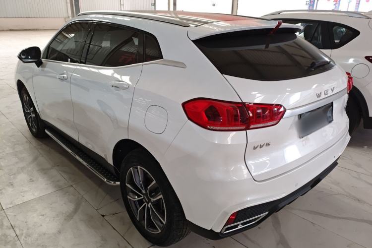 Used Wey VV5 2021 1.5T Two-Wheel Drive Color Pioneer Exterior 2