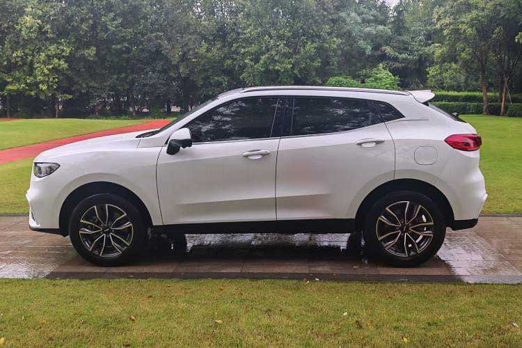 Used Wey VV5 2021 1.5T Two-Wheel Drive Smart Pioneer Exterior 2
