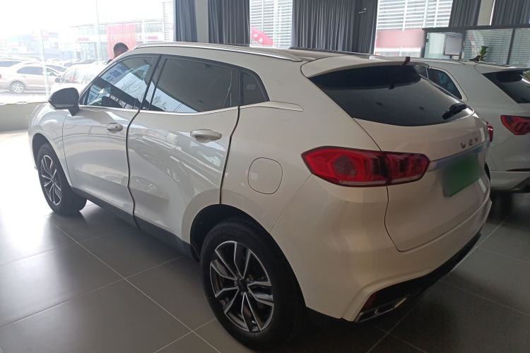 Used Wey VV5 2021 1.5T Two-Wheel Drive Color Pioneer Exterior 2