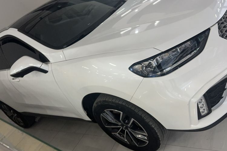 Used Wey VV5 2021 1.5T Two-Wheel Drive Color Pioneer Exterior 2