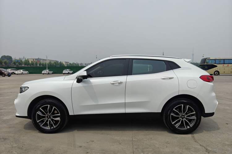 Used Wey VV5 2021 1.5T Two-Wheel Drive Smart Pioneer Exterior 3