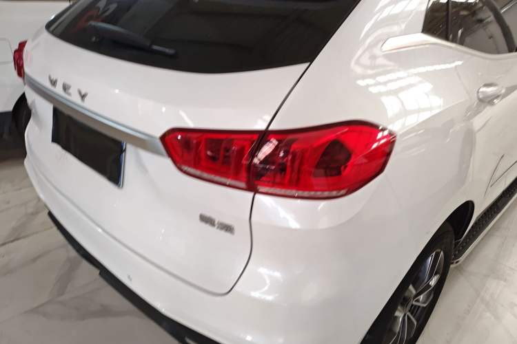 Used Wey VV5 2021 1.5T Two-Wheel Drive Color Pioneer Exterior 3