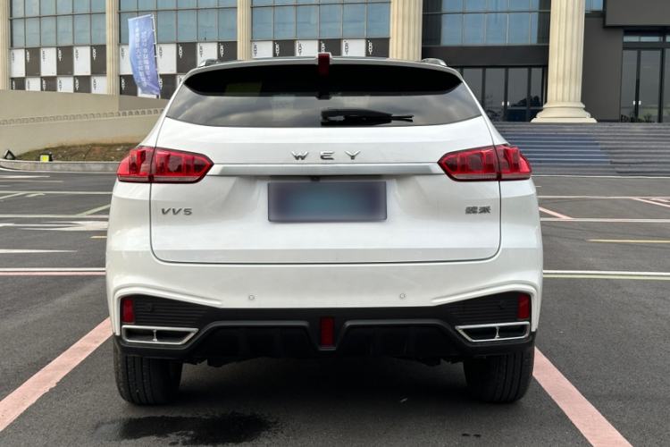 Used Wey VV5 2021 1.5T Two-Wheel Drive Color Pioneer Exterior 3