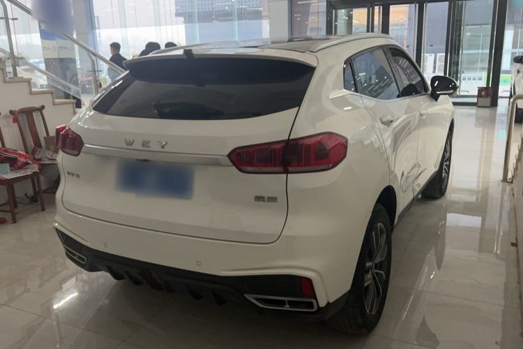 Used Wey VV5 2021 1.5T Two-Wheel Drive Color Pioneer Exterior 3