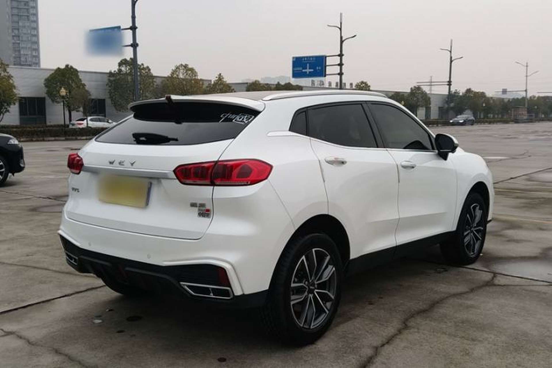 Used Wey VV5 2021 1.5T Two-Wheel Drive Smart Pioneer Exterior 4
