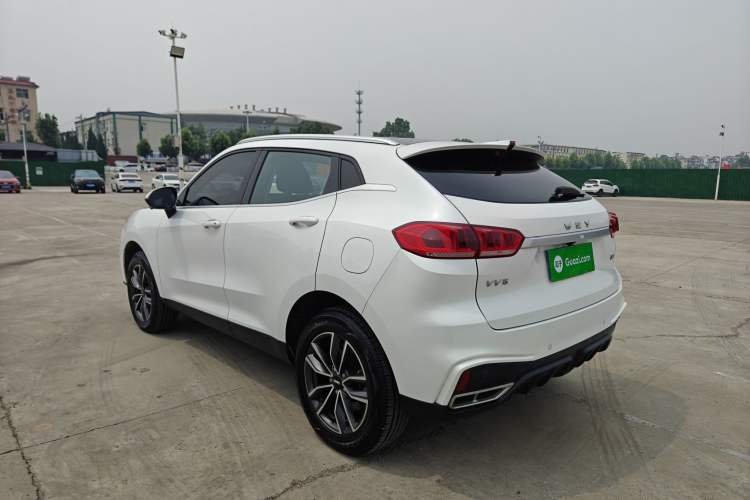 Used Wey VV5 2021 1.5T Two-Wheel Drive Smart Pioneer Exterior 4