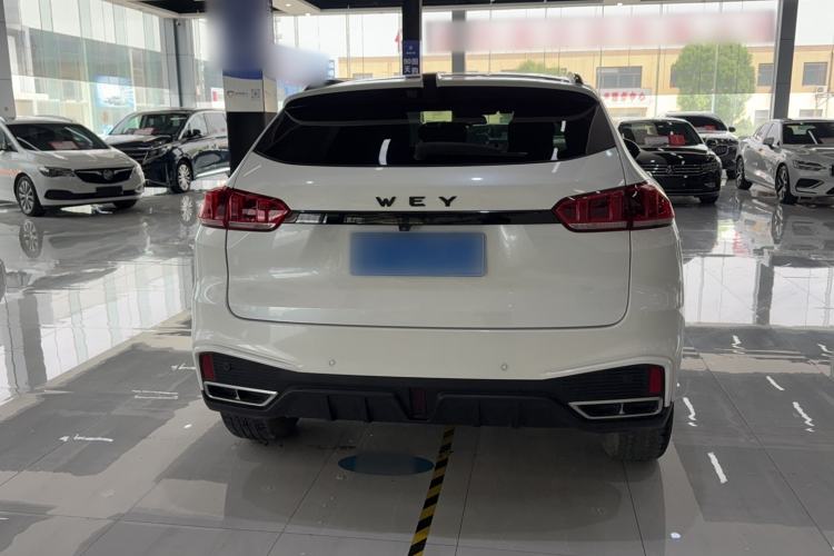 Used Wey VV5 2021 1.5T Two-Wheel Drive Smart Pioneer Exterior 4