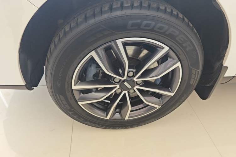 Used Wey VV5 2021 1.5T Two-Wheel Drive Smart Pioneer Exterior 4