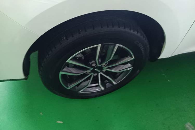 Used Wey VV5 2021 1.5T Two-Wheel Drive Color Pioneer Exterior 4