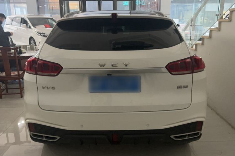 Used Wey VV5 2021 1.5T Two-Wheel Drive Color Pioneer Exterior 4