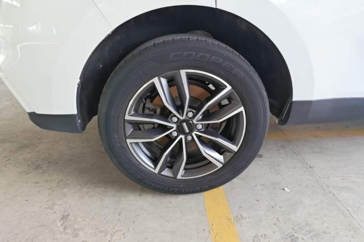 Used Wey VV5 2021 1.5T Two-Wheel Drive Color Pioneer Exterior 5