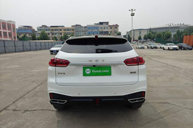 Used Wey VV5 2021 1.5T Two-Wheel Drive Smart Pioneer Exterior 5