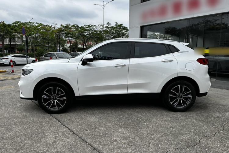Used Wey VV5 2021 1.5T Two-Wheel Drive Smart Pioneer Exterior 5
