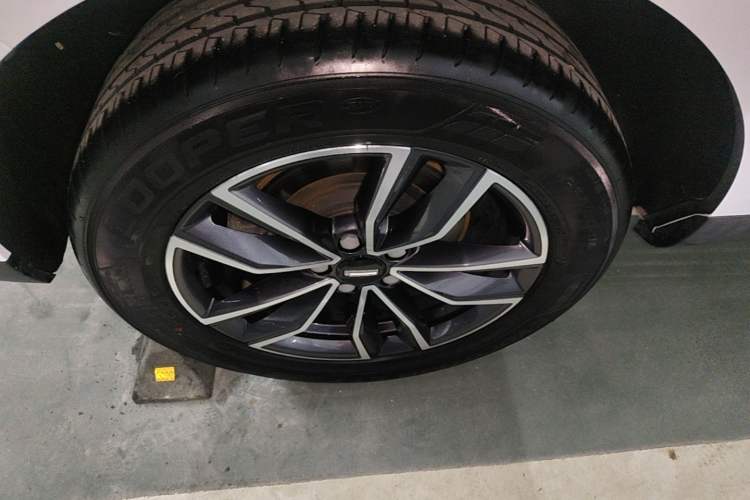 Used Wey VV5 2021 1.5T Two-Wheel Drive Color Pioneer Exterior 5