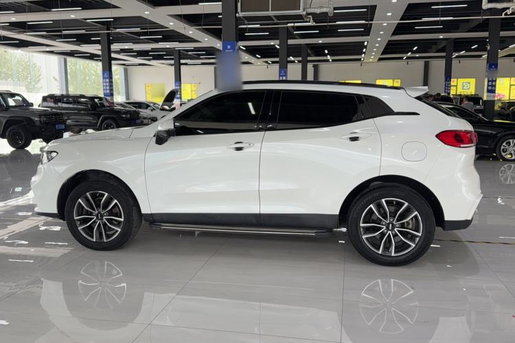 Used Wey VV5 2021 1.5T Two-Wheel Drive Smart Pioneer Exterior 5