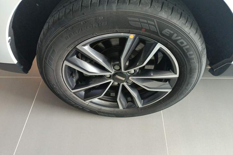 Used Wey VV5 2021 1.5T Two-Wheel Drive Color Pioneer Exterior 5