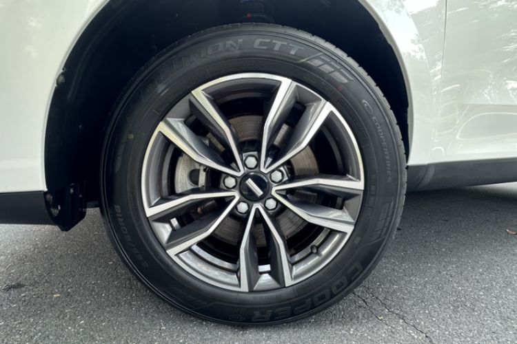 Used Wey VV5 2021 1.5T Two-Wheel Drive Smart Pioneer Exterior 5