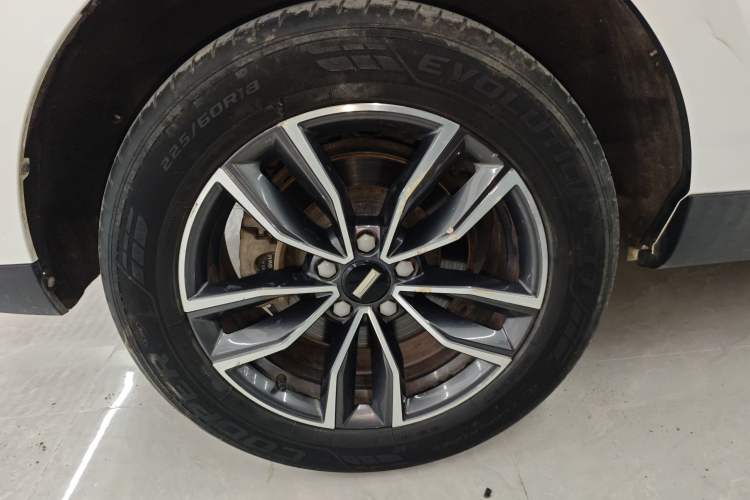 Used Wey VV5 2021 1.5T Two-Wheel Drive Color Pioneer Exterior 5