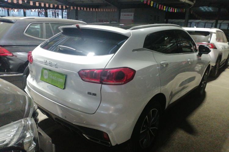 Used Wey VV5 2021 1.5T Two-Wheel Drive Color Pioneer Exterior 5