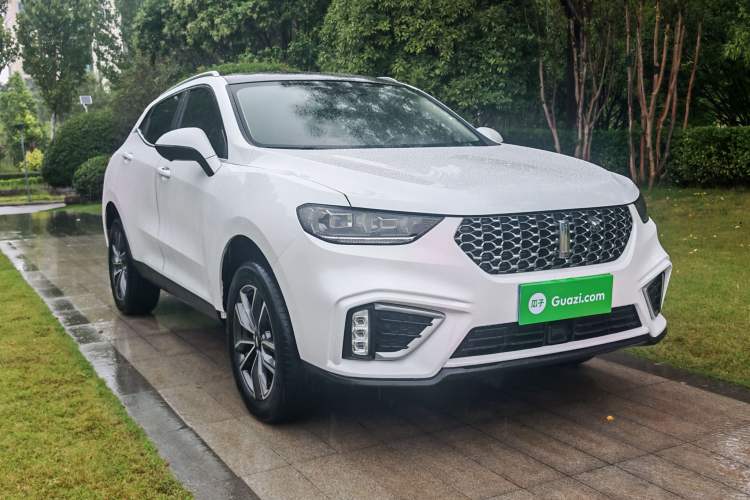 Used Wey VV5 2021 1.5T Two-Wheel Drive Smart Pioneer Exterior 6