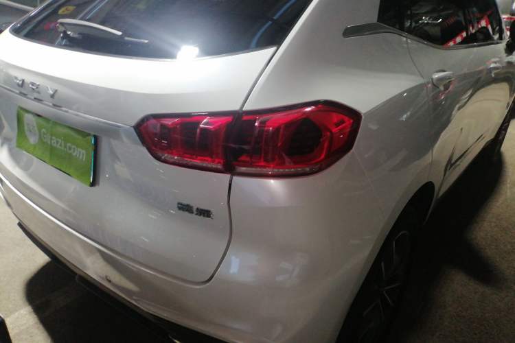 Used Wey VV5 2021 1.5T Two-Wheel Drive Color Pioneer Exterior 6