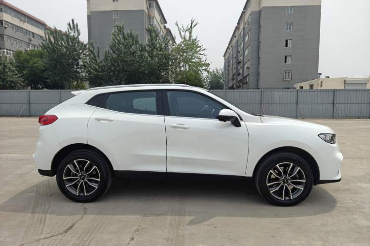 Used Wey VV5 2021 1.5T Two-Wheel Drive Smart Pioneer Exterior 7