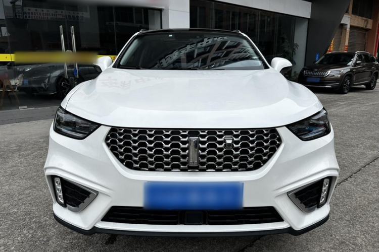 Used Wey VV5 2021 1.5T Two-Wheel Drive Smart Pioneer Exterior 7