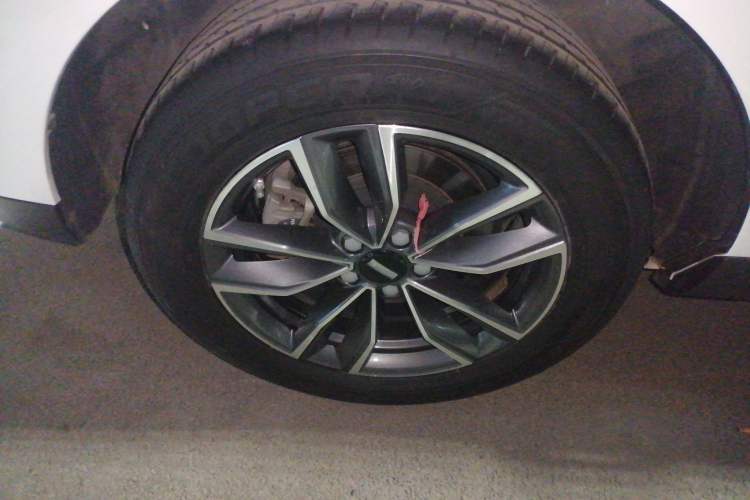 Used Wey VV5 2021 1.5T Two-Wheel Drive Color Pioneer Exterior 8