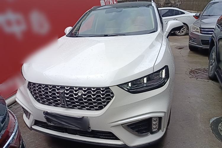 Used Wey VV5 2021 1.5T Two-Wheel Drive Smart Pioneer Front