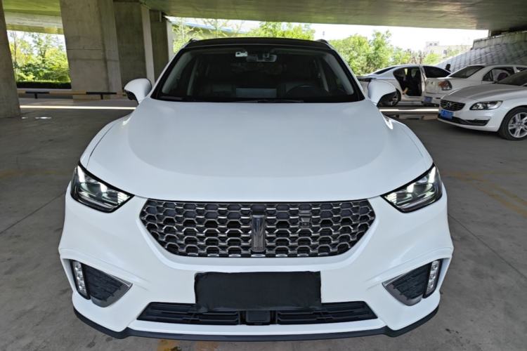 Used Wey VV5 2021 1.5T Two-Wheel Drive Color Pioneer Front