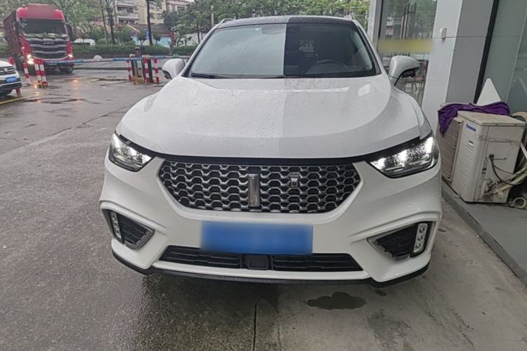 Used Wey VV5 2021 1.5T Two-Wheel Drive Smart Pioneer Front