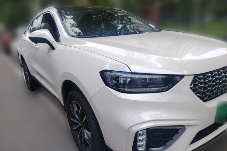 Used Wey VV5 2021 1.5T Two-Wheel Drive Color Pioneer Front Right 45 Deg