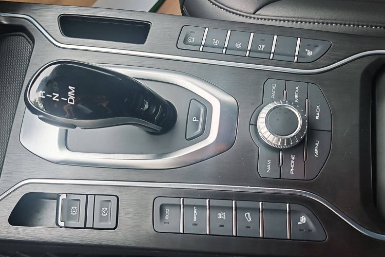 Used Wey VV5 2021 1.5T Two-Wheel Drive Smart Pioneer Gear Lever