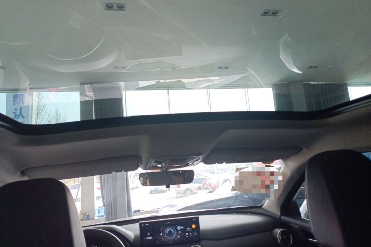 Used Wey VV5 2021 1.5T Two-Wheel Drive Color Pioneer Headliner