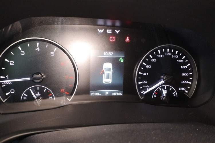Used Wey VV5 2021 1.5T Two-Wheel Drive Color Pioneer Instrument Cluster