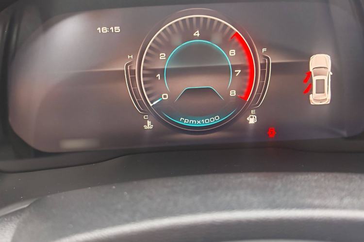 Used Wey VV5 2021 1.5T Two-Wheel Drive Smart Pioneer Instrument Cluster