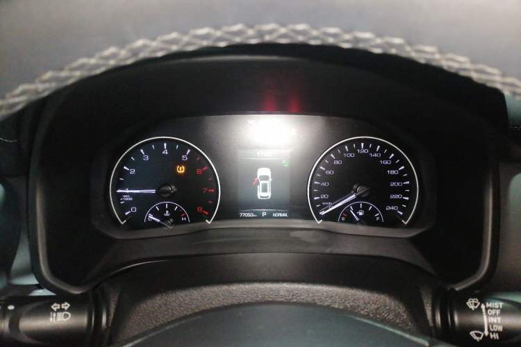 Used Wey VV5 2021 1.5T Two-Wheel Drive Color Pioneer Instrument Cluster