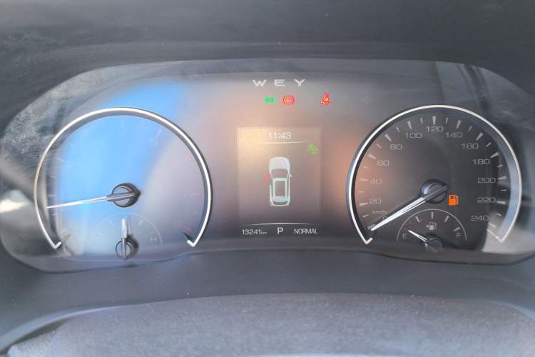 Used Wey VV5 2021 1.5T Two-Wheel Drive Color Pioneer Instrument Cluster