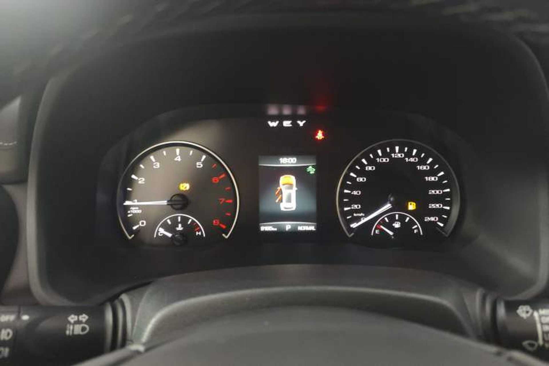 Used Wey VV5 2021 1.5T Two-Wheel Drive Color Pioneer Instrument Cluster