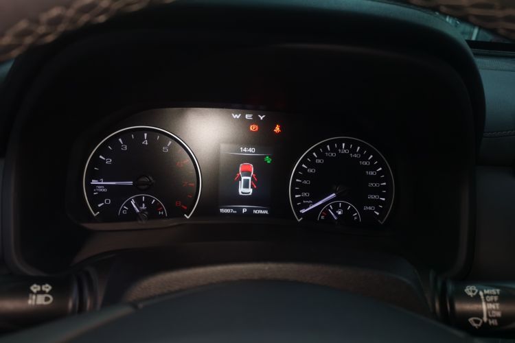 Used Wey VV5 2021 1.5T Two-Wheel Drive Color Pioneer Instrument Cluster
