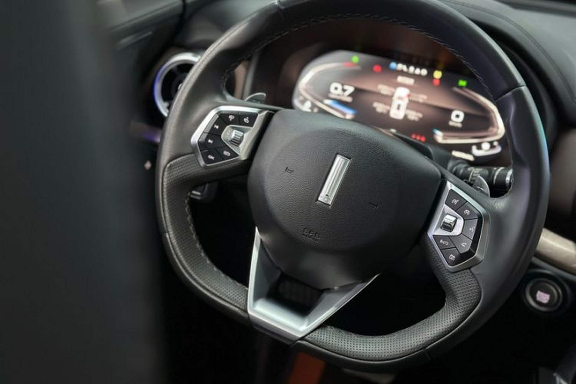 Used Wey VV5 2021 1.5T Two-Wheel Drive Smart Pioneer Interior 2