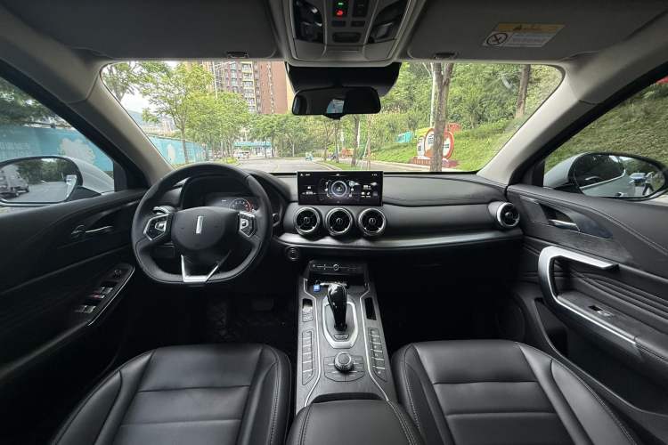 Used Wey VV5 2021 1.5T Two-Wheel Drive Smart Pioneer Interior 3