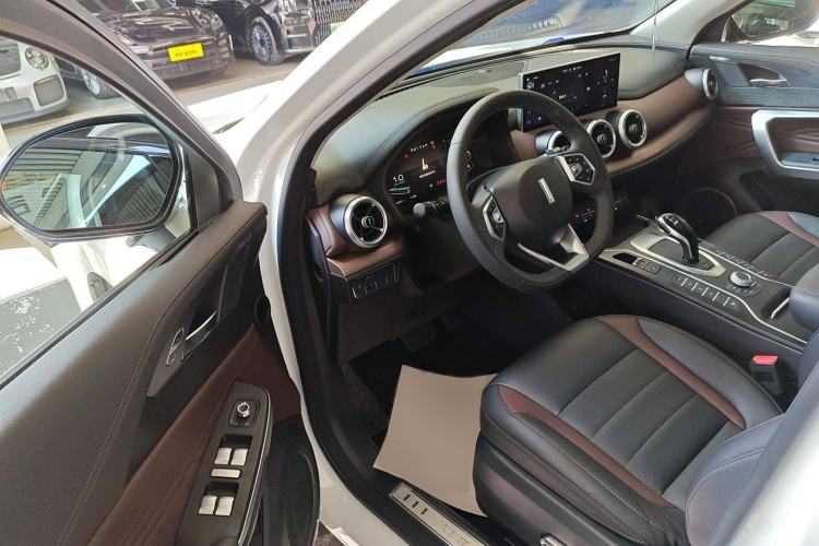 Used Wey VV5 2021 1.5T Two-Wheel Drive Smart Pioneer Interior 3