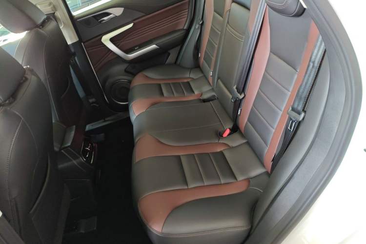 Used Wey VV5 2021 1.5T Two-Wheel Drive Smart Pioneer Interior 4